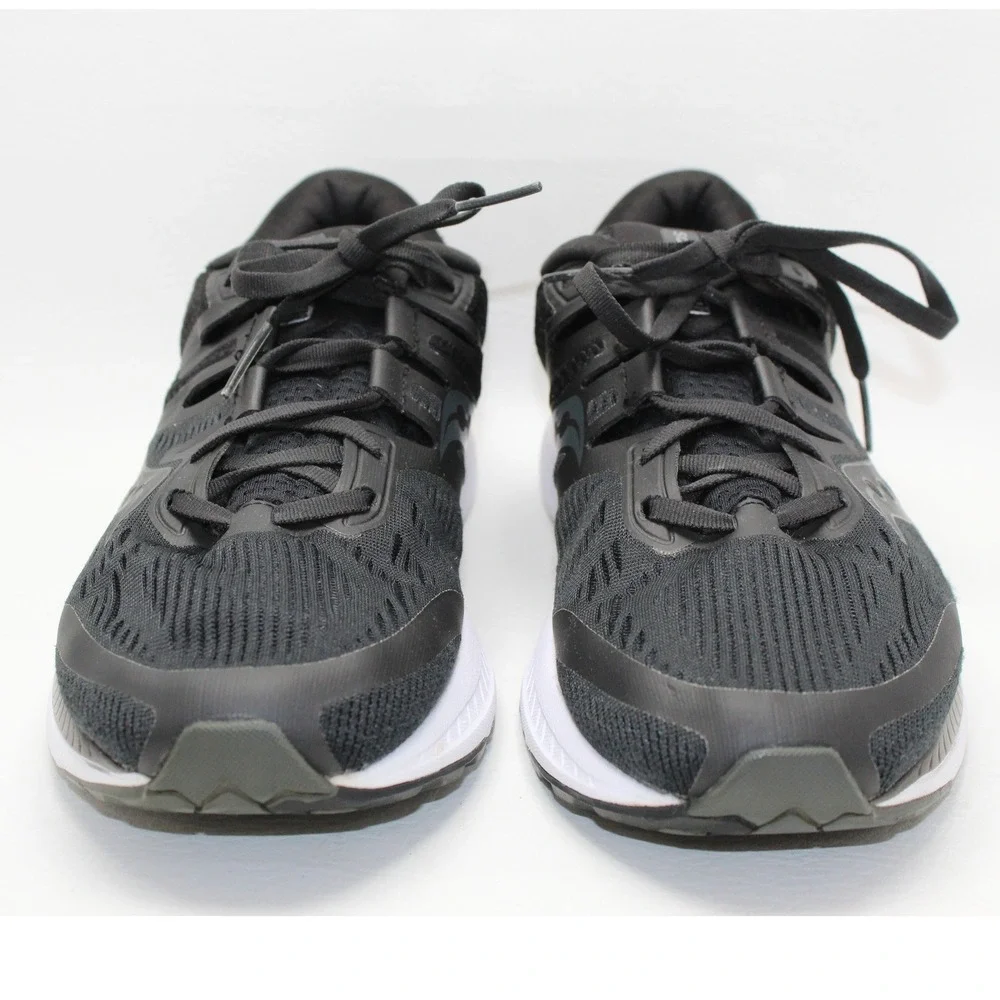 Saucony‎ Ride ISO Mens Running Shoes Black White S20444-2 Size 11.5